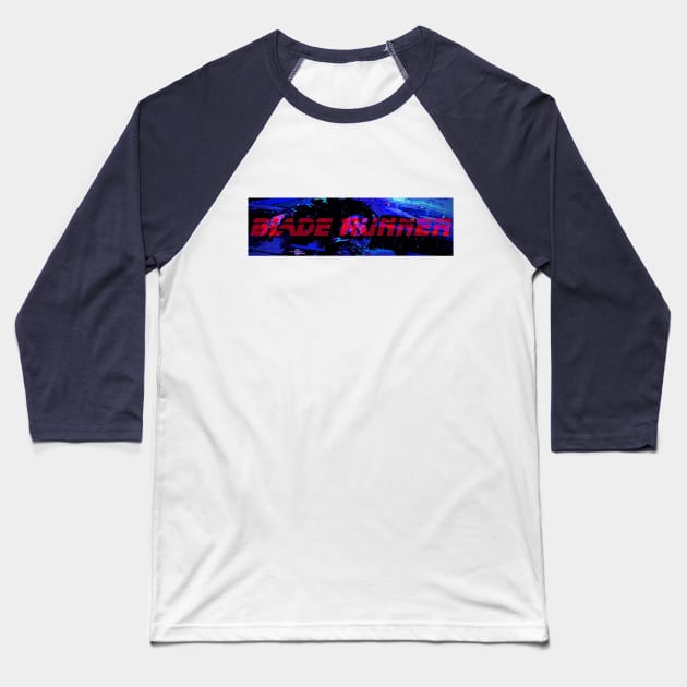 letterbox Deckard Baseball T-Shirt by EnceladusWaters